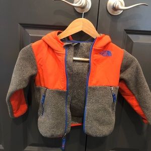 North Face - Denali hooded jacket - size 3T